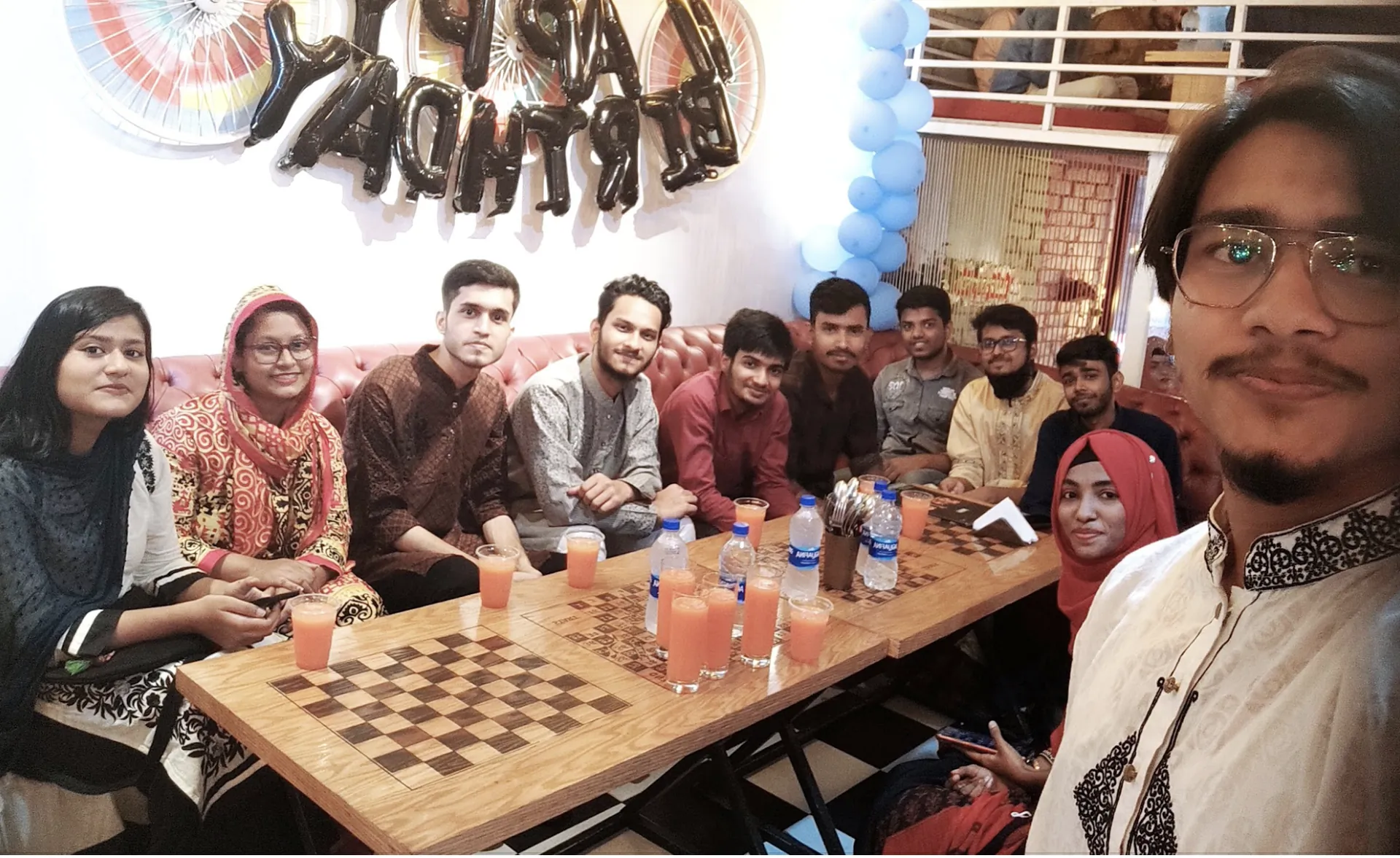 Iftar at Dhaka
